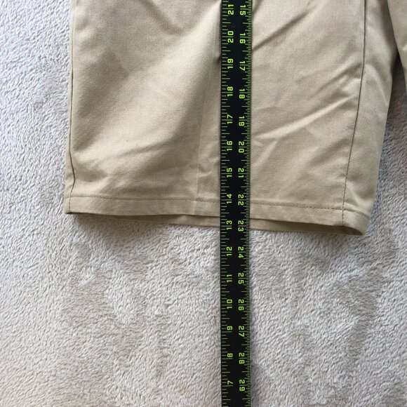 Dickies Men's Work Shorts Size 32 Classic Fit Workwear Khaki Relaxed Tan Casual - Picture 4 of 13